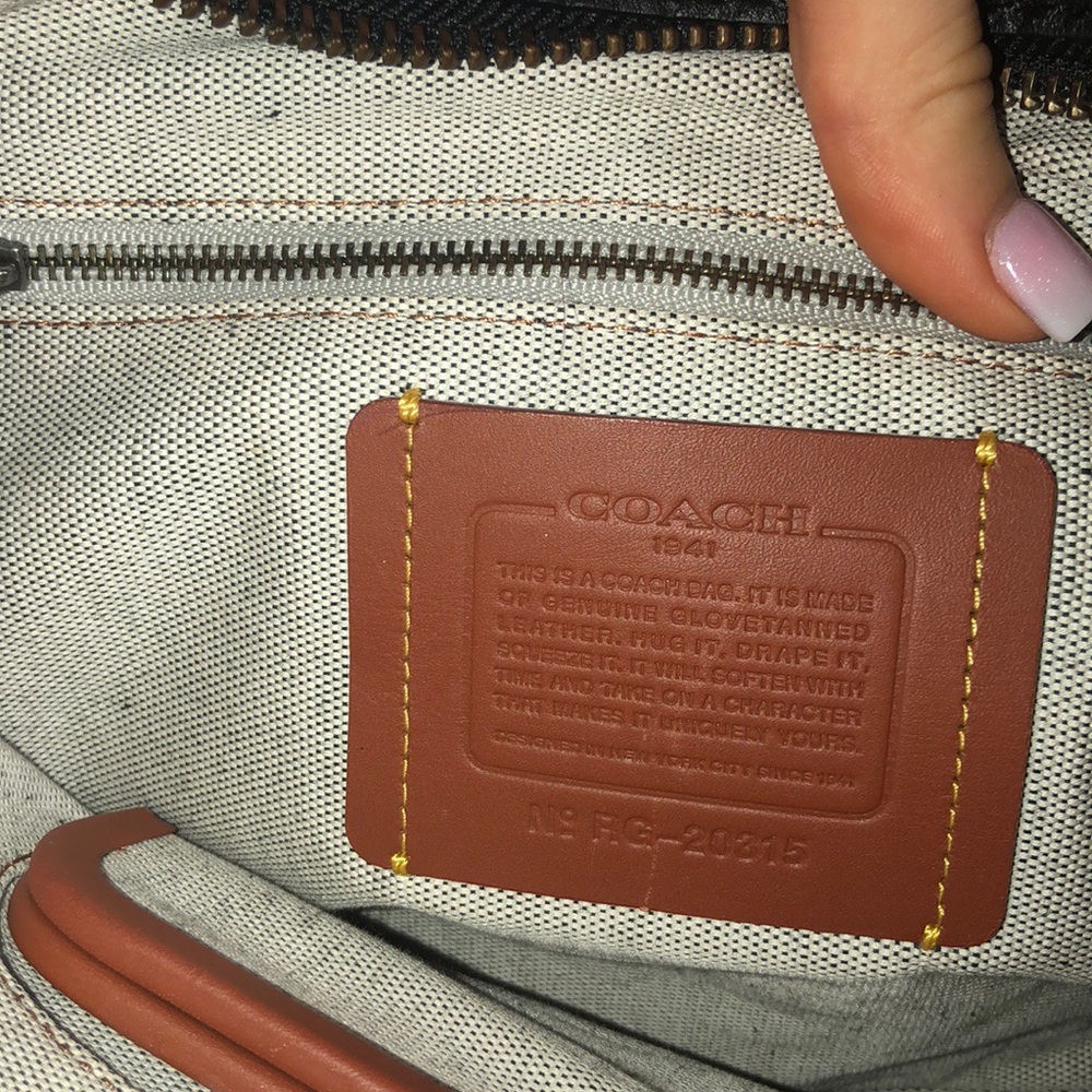 Coach Purse - Picture 3 of 3